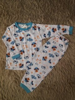 PIJAMA MASCULINO GATO - Ref: 621B