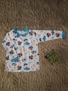 PIJAMA MASCULINO GATO - Ref: 621B - comprar online