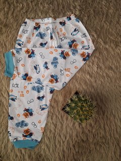 PIJAMA MASCULINO GATO - Ref: 621B na internet