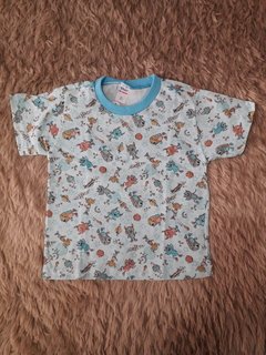PIJAMA MASCULINO ESTAMPA ESPAÇO - Ref: 623B - comprar online