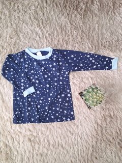 PIJAMA MASCULINO ESTAMPA ESTRELA - Ref: 621B - comprar online