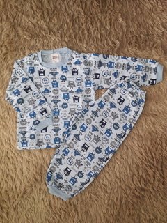 PIJAMA MASCULINO MONSTRO - Ref: 629B