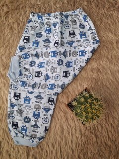 PIJAMA MASCULINO MONSTRO - Ref: 629B na internet