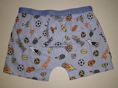 CUECA BOXER SORTIDA COM 3 UNIDADES - Ref: 3955 na internet
