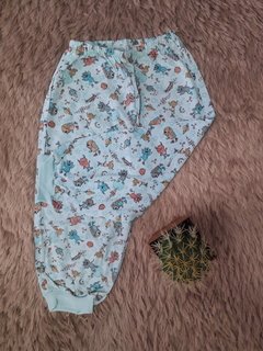 PIJAMA MASCULINO ESTAMPA ESPAÇO - Ref: 633B - comprar online