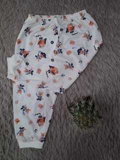 PIJAMA MASCULINO PIRATA - Ref: 633B na internet