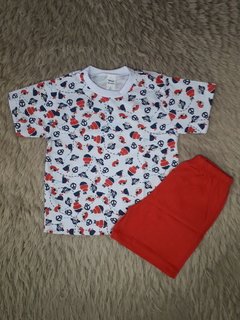 PIJAMA MASCULINO PIRATA - Ref: 623B
