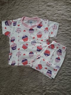 PIJAMA FEMININO SHORT - Ref: 622A