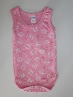 BODY FEMININO ESTAMPADO - Ref: 2008A