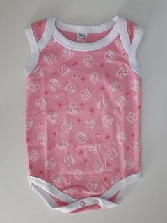 BODY FEMININO ESTAMPADO - Ref: 2008A