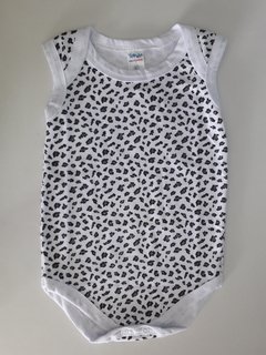 BODY FEMININO ESTAMPADO - Ref: 2008A