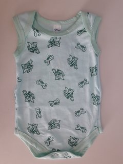 BODY MASCULINO ESTAMPADO - Ref: 2108A