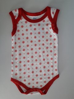 BODY MASCULINO ESTAMPADO - Ref: 2108A