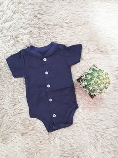 Imagem do SAÍDA DE MATERNIDADE MASCULINA MARINHO - Ref: 3586