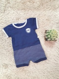SAÍDA DE MATERNIDADE MASCULINA MARINHO - Ref: 3590 - Bom bocadinho loja