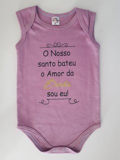 BODY FEMININO COM FRASE - Ref: 2005A