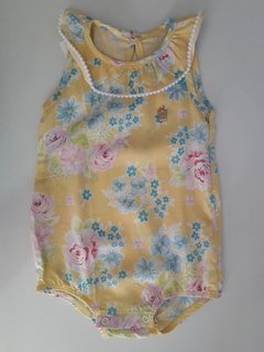 BODY FEMININO ESTAMPADO PARAÍSO - Ref: 171240