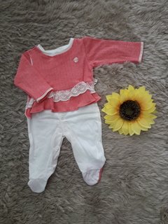 SAÍDA DE MATERNIDADE FEMININA CORAL - Ref: 3585 - comprar online