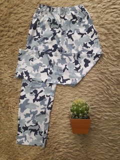PIJAMA MASCULINO TUBARÃO - Ref: 660A na internet