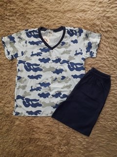 PIJAMA MASCULINO ESTAMPADO - Ref: 654B