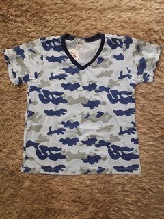 PIJAMA MASCULINO ESTAMPADO - Ref: 654B - comprar online