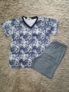 PIJAMA MASCULINO ESTAMPA BOLA - Ref: 654B