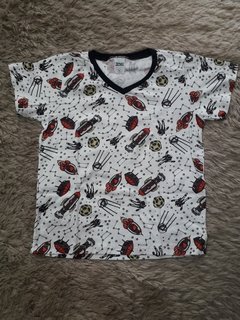 PIJAMA MASCULINO ESTAMPA ESPAÇO - Ref: 654B - comprar online