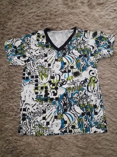 PIJAMA MASCULINO ESTAMPADO - Ref: 654B - comprar online
