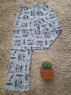 PIJAMA MASCULINO SKATE - Ref: 660B na internet