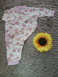 PIJAMA FEMININO RAPOSA - Ref: 0902A