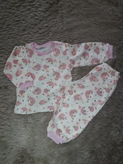 PIJAMA FEMININO RAPOSA - Ref: 620A