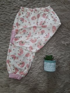 PIJAMA FEMININO RAPOSA - Ref: 620A na internet