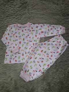 PIJAMA FEMININO ESTAMPA SUMMER - Ref: 620A