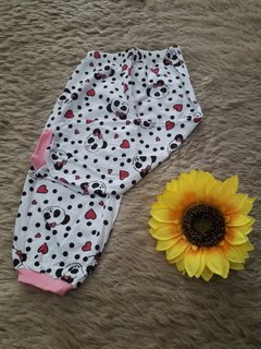 PIJAMA FEMININO PANDA - Ref: 623A na internet