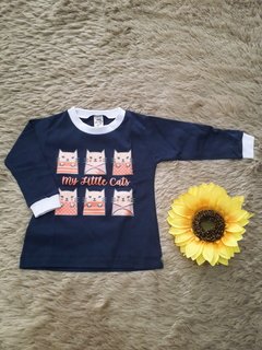PIJAMA FEMININO GATINHOS - Ref: 618A - comprar online