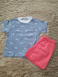 PIJAMA FEMININO CACHORRINHO - Ref: 622B