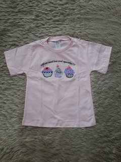 PIJAMA FEMININO CUPCAKE - Ref: 632B - comprar online