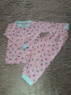 PIJAMA FEMININO PÁSSARO - Ref: 620B