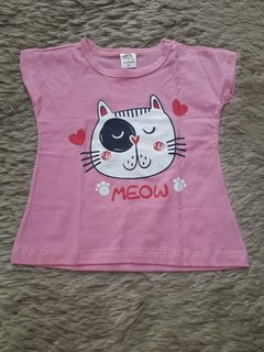 PIJAMA FEMININO GATINHO - Ref: 680A - comprar online