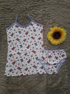 CAMISOLA ESTAMPADA URSINHO - Ref: 609B
