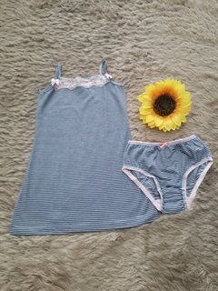 CAMISOLA LISTRADA - Ref: 608A