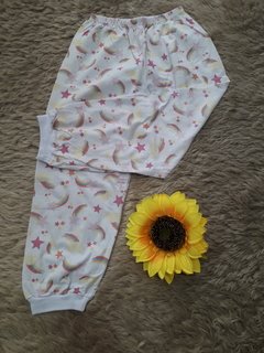 PIJAMA FEMININO ESTAMPADO - Ref: 620A na internet