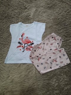 PIJAMA FEMININO FLAMINGO - Ref: 680A