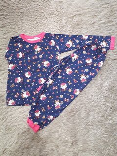 PIJAMA FEMININO ESTAMPADO - Ref: 620C