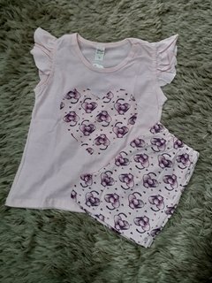 PIJAMA FEMININO ESTAMPADO - Ref: 612A