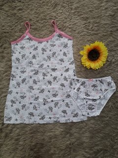 CAMISOLA ESTAMPADA - Ref: 609B