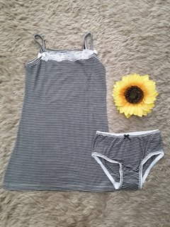 CAMISOLA LISTRADA - Ref: 608B