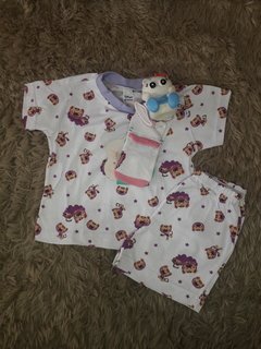 PIJAMA FEMININO COM BRINQUEDO - Ref: 622A