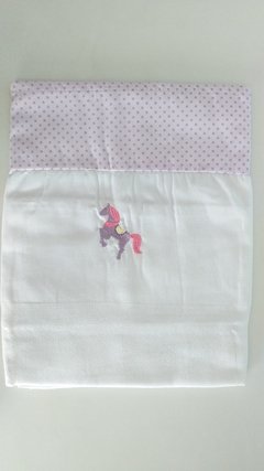 TOALHA FRALDA LUXO BAMBI BORDADOS