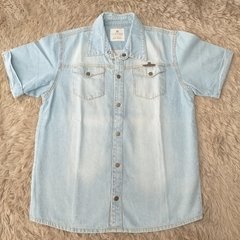 CAMISA MASCULINA JEANS - Ref: 17684